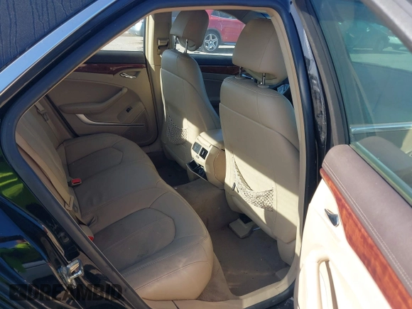 2010 Cadillac CTS Luxury with VIN 1G6DF5EG7A0142899, listed as a IAAI auction lot 41981962 with 191,326 mi miles. Bid and sale history available at carsss.com. Image 8.