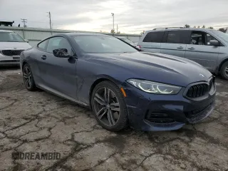 2023 BMW 8 Series 840i with VIN WBAAE4C06PCM57720, listed as a Copart auction lot 80392103 with 19,432 mi miles. Bid and sale history available at carsss.com. Image 4.