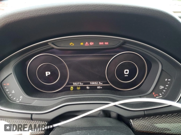 2018 Audi SQ5 Prestige с VIN WA1C4AFY8J2051105, выставлен на аукционе Copart как лот 55777245 с пробегом 50 273 миль миль и Списание • Salvage title. История ставок и продаж доступна на DreamBid. Изображение 9.