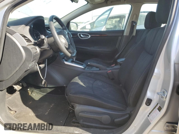 2017 Nissan Sentra SR with VIN 3N1AB7APXHY227879, listed as a Copart auction lot 52781385 with 89,084 mi miles and Salvage Title. Bid and sale history available at DreamBid. Image 7.
