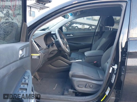 2018 Hyundai Tucson Sport with VIN KM8J33AL4JU753431, listed as a IAAI auction lot 41685678 with 71,934 mi miles. Bid and sale history available at carsss.com. Image 5.