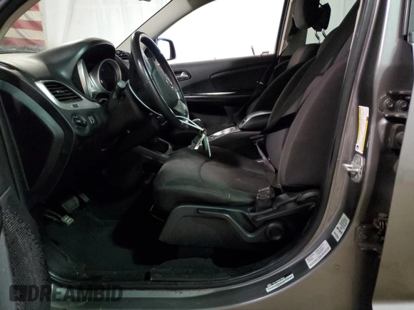 2013 Dodge Journey Crew with VIN 3C4PDCCG2DT706716, listed as a Copart auction lot 67118723 with 167,151 mi miles and Salvage title. Bid and sale history available at DreamBid. Image 7.