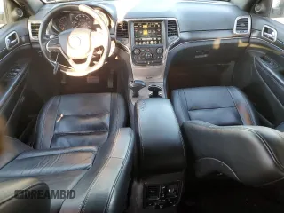 2014 Jeep Grand Cherokee Limited with VIN 1C4RJEBT8EC265764, listed as a Copart auction lot 47969994 with 110,502 mi miles and Salvage Title. Bid and sale history available at DreamBid. Image 8.