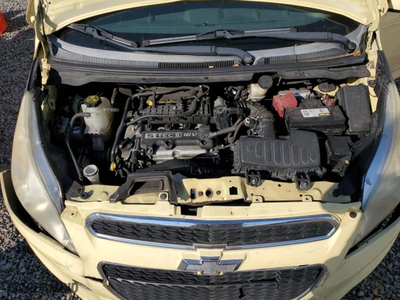2014 Chevrolet Spark LS with VIN KL8CB6S91EC495295, listed as a Copart auction lot 50884745 with 158,780 mi miles and Clean Title. Bid and sale history available at carsss.com. Image 11.