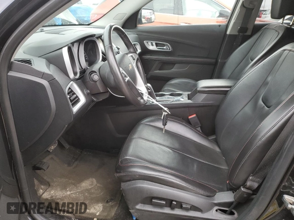 2015 Chevrolet Equinox LT with VIN 2GNFLGEK3F6387042, listed as a Copart auction lot 46178385 with 152,690 mi miles and Clean Title. Bid and sale history available at carsss.com. Image 7.