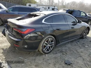 2024 BMW 4 Series 430i xDrive with VIN WBA73AV01RFP69182, listed as a Copart auction lot 48381225 with 42,193 mi miles and Salvage title. Bid and sale history available at DreamBid. Image 3.