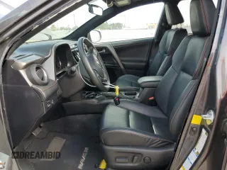2016 Toyota RAV4 SE with VIN 2T3JFREV9GW453907, listed as a Copart auction lot 60438385 with 59,288 mi miles and Salvage title. Bid and sale history available at DreamBid. Image 7.