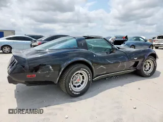 1979 Chevrolet Corvette with VIN 1Z8749S407485, listed as a Copart auction lot 63649885 with 83,814 mi miles and Salvage title. Bid and sale history available at DreamBid. Image 3.