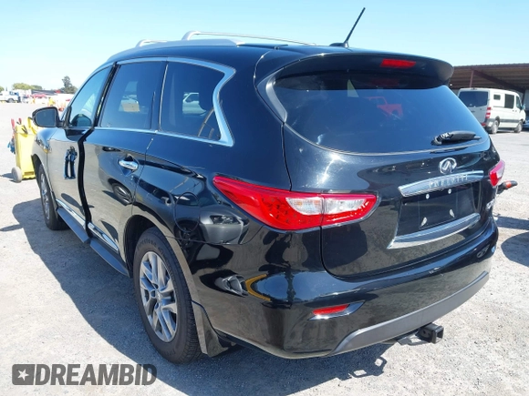 2015 Infiniti QX60 с VIN 5N1AL0MM4FC512873, выставлен на аукционе IAAI как лот 42369237 с пробегом 122 231 миль миль и . История ставок и продаж доступна на DreamBid. Изображение 3.
