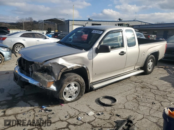 2008 GMC Canyon SL with VIN 1GTCS199888110693, listed as a Copart auction lot 88260565 with 151,579 mi miles and Salvage Title. Bid and sale history available at carsss.com. Image 1.