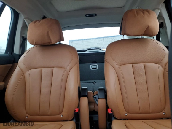 2022 BMW X7 xDrive40i with VIN 5UXCW2C04N9M75073, listed as a Copart auction lot 46825545 with 59,671 mi miles and Non Repairable. Bid and sale history available at carsss.com. Image 10.