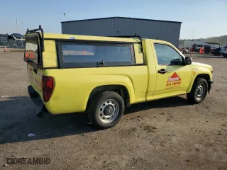 2012 Chevrolet Colorado Work Truck with VIN 1GCCSBFE3C8158652, listed as a Copart auction lot 67530794 with 155,092 mi miles and Salvage Title. Bid and sale history available at carsss.com. Image 3.