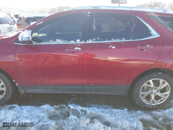 2018 Chevrolet Equinox Premier with VIN 3GNAXMEV7JL131921, listed as a IAAI auction lot 41278954 with 138,333 mi miles. Bid and sale history available at carsss.com. Image 14.