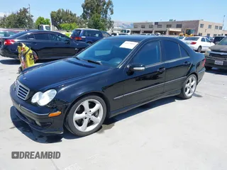 2006 Mercedes-Benz C 230 Sport z VIN WDBRF52HX6A897125, wystawiony jako IAAI lot #42475032 z przebiegiem 137 797 mil mil oraz . Historia ofert i sprzedaży dostępna na DreamBid. Obrazek 2.