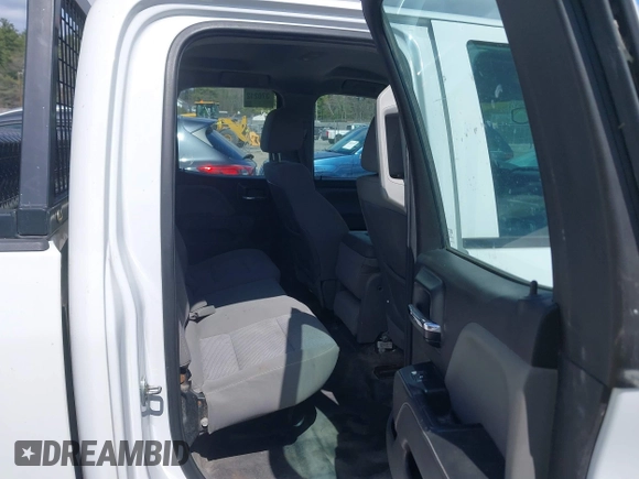 2014 Chevrolet Silverado 1500 Work Truck with VIN 1GCVKPEH5EZ338164, listed as a IAAI auction lot 42001813 with 151,556 mi miles and . Bid and sale history available at DreamBid. Image 8.