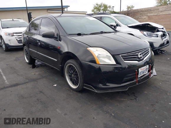 2012 Nissan Sentra SR with VIN 3N1AB6AP9CL762217, listed as a IAAI auction lot 42207671 with 105,641 mi miles and . Bid and sale history available at DreamBid. Image 1.