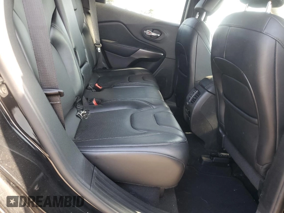 2020 Jeep Cherokee Limited with VIN 1C4PJMDXXLD643317, listed as a Copart auction lot 59341115 with 58,514 mi miles and Salvage title. Bid and sale history available at DreamBid. Image 11.
