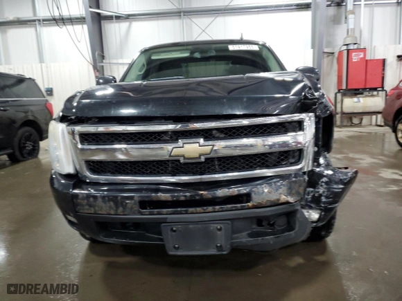 2009 Chevrolet Silverado 1500 LTZ with VIN 3GCEK33M29G286099, listed as a Copart auction lot 51917955 with 160,443 mi miles and Salvage Title. Bid and sale history available at carsss.com. Image 5.