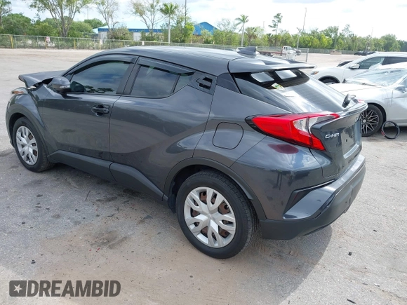 2021 Toyota C-HR LE with VIN NMTKHMBX0MR135693, listed as a IAAI auction lot 42071766 with 73,407 mi miles and . Bid and sale history available at DreamBid. Image 3.