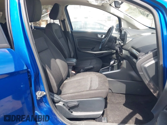 2018 Ford EcoSport SE with VIN MAJ6P1UL9JC212272, listed as a IAAI auction lot 41980901 with 108,488 mi miles. Bid and sale history available at carsss.com. Image 5.