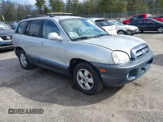 2006 Hyundai Santa Fe GLS with VIN KM8SC73E46U072607, listed as a IAAI auction lot 41915429 with 181,025 mi miles. Bid and sale history available at carsss.com. Image 1.