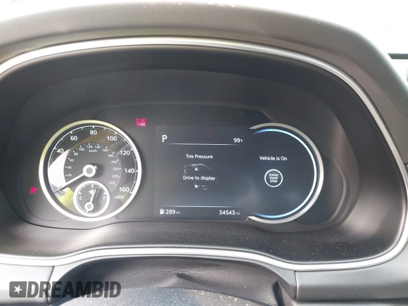 2022 Genesis GV80 с VIN KMUHBDSB5NU091783, выставлен на аукционе IAAI как лот 42324573 с пробегом 34 543 миль миль и . История ставок и продаж доступна на DreamBid. Изображение 7.