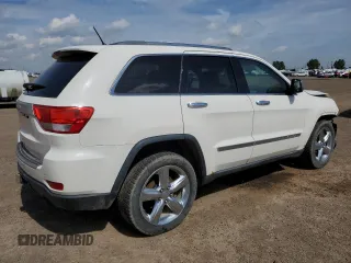 2011 Jeep Grand Cherokee Overland with VIN 1J4RR6GG3BC718723, listed as a Copart auction lot 64975275 with 272,922 mi miles and Salvage title. Bid and sale history available at DreamBid. Image 3.