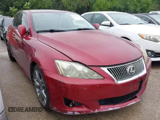 2010 Lexus IS 250 z VIN JTHBF5C28A5123663, wystawiony jako IAAI lot #42317791 z przebiegiem 178 287 mil mil oraz . Historia ofert i sprzedaży dostępna na DreamBid. Obrazek 1.