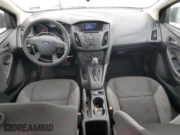 2012 Ford Focus S with VIN 1FAHP3E25CL221922, listed as a Copart auction lot 46247865 with 169,434 mi miles and Salvage Title. Bid and sale history available at DreamBid. Image 8.