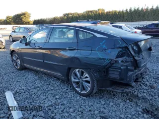 2018 Honda Clarity Plug-In Hybrid with VIN JHMZC5F16JC001728, listed as a Copart auction lot 76190804 with 60,023 mi miles and Salvage Title. Bid and sale history available at carsss.com. Image 2.