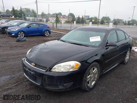 2011 Chevrolet Impala LT Fleet z VIN 2G1WG5EK8B1286273, wystawiony jako IAAI lot #42411645 z przebiegiem 232 904 mil mil oraz . Historia ofert i sprzedaży dostępna na DreamBid. Obrazek 2.