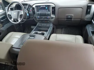 2016 Chevrolet Silverado 1500 LTZ with VIN 1GCVKSEC1GZ186975, listed as a Copart auction lot 50794885 with 119,347 mi miles and Salvage Title. Bid and sale history available at carsss.com. Image 8.