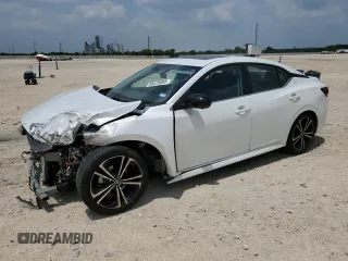 2022 Nissan Sentra SR z VIN 3N1AB8DV7NY307622, wystawiony jako Copart lot #55475095 z przebiegiem 62 293 mil mil oraz Szkoda całkowita • Salvage title. Historia ofert i sprzedaży dostępna na DreamBid. Obrazek 1.