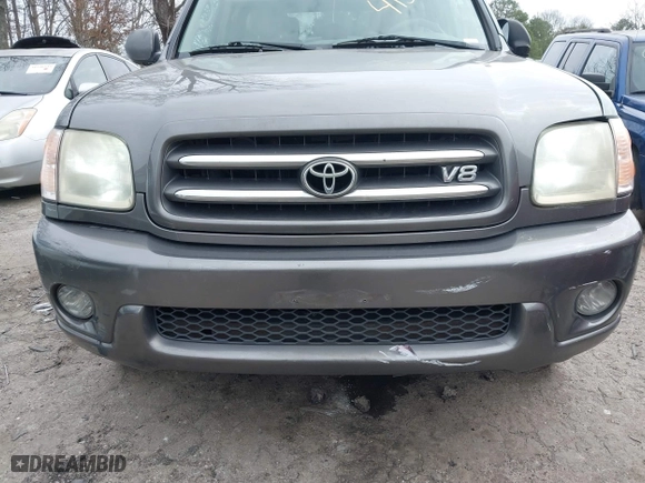 2003 Toyota Sequoia Limited with VIN 5TDBT48A03S166816, listed as a IAAI auction lot 41519203 with 269,229 mi miles. Bid and sale history available at carsss.com. Image 6.