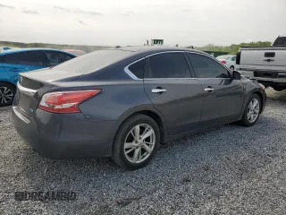 2013 Nissan Altima S with VIN 1N4AL3AP2DC241593, listed as a Copart auction lot 53140335 with 96,700 mi miles and Salvage Title. Bid and sale history available at DreamBid. Image 3.