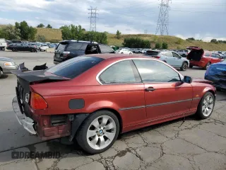 2001 BMW 3 Series 325Ci with VIN WBABN33441JW47519, listed as a Copart auction lot 70781094 with 147,819 mi miles and Salvage Title. Bid and sale history available at carsss.com. Image 3.