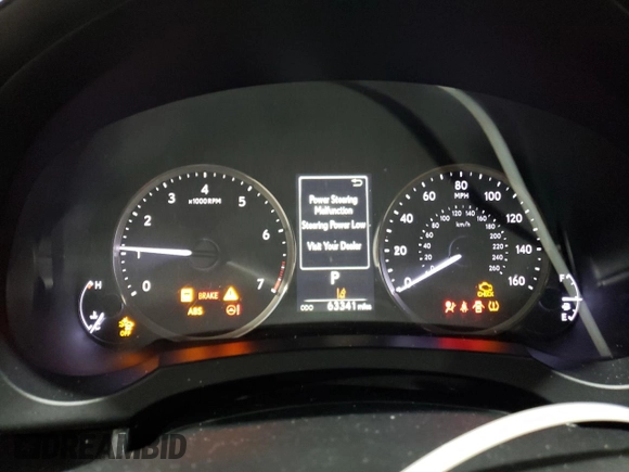 2019 Lexus RC 300 with VIN JTHS85BC5K5005043, listed as a Copart auction lot 87729815 with 63,341 mi miles and Salvage title. Bid and sale history available at DreamBid. Image 9.