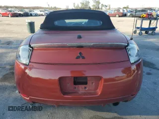 2008 Mitsubishi Eclipse GT with VIN 4A3AL35TX8E004102, listed as a Copart auction lot 86499694 with 148,571 mi miles and Salvage Title. Bid and sale history available at carsss.com. Image 6.