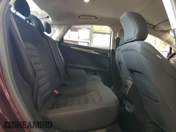 2017 Ford Fusion SE with VIN 3FA6P0HD0HR299617, listed as a Copart auction lot 54745165 with 124,594 mi miles and Clean title. Bid and sale history available at DreamBid. Image 10.