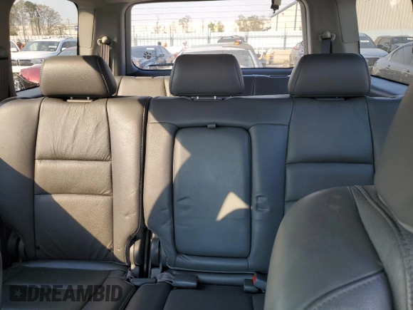 2007 Honda Pilot EX-L with VIN 2HKYF18567H534074, listed as a Copart auction lot 50892625 with 246,702 mi miles and Salvage Title. Bid and sale history available at carsss.com. Image 10.