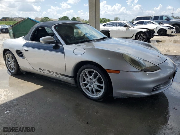 2003 Porsche Boxster with VIN WP0CA29813U623462, listed as a Copart auction lot 51472215 with 83,629 mi miles and Clean Title. Bid and sale history available at carsss.com. Image 4.