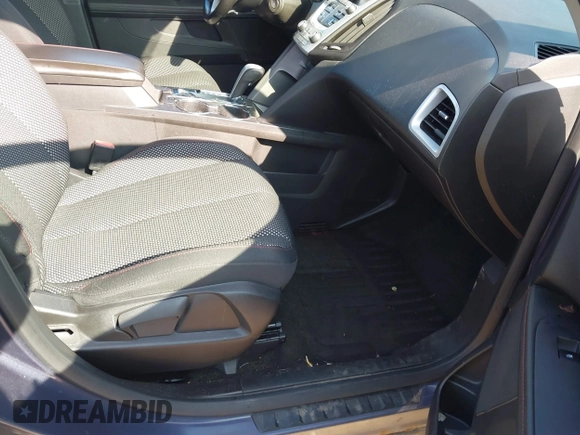 2013 Chevrolet Equinox LT with VIN 2GNFLEEK8D6205420, listed as a IAAI auction lot 40619259 with 0 mi miles. Bid and sale history available at carsss.com. Image 8.