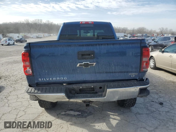 2015 Chevrolet Silverado 1500 LT with VIN 1GCVKREC8FZ338046, listed as a Copart auction lot 49169345 with 145,910 mi miles and Salvage Title. Bid and sale history available at carsss.com. Image 6.