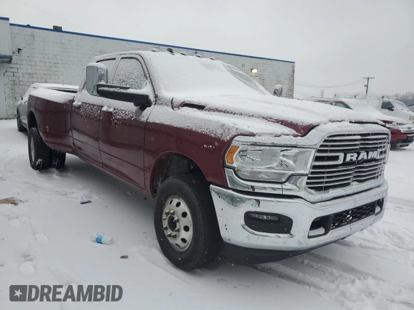 2020 Ram 3500 Laramie with VIN 3C63RRJL7LG128260, listed as a Copart auction lot 86821794 with 41,208 mi miles and Clean Title. Bid and sale history available at carsss.com. Image 4.