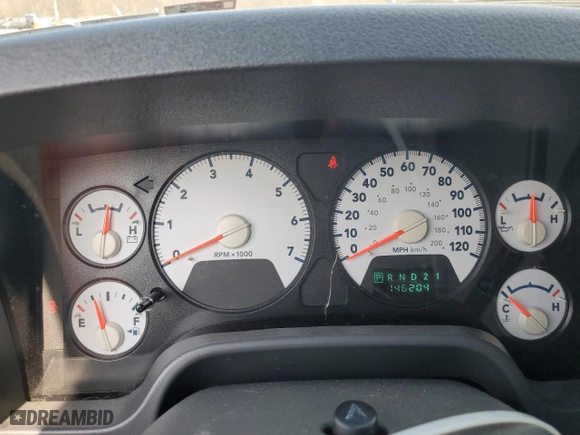 2006 Dodge Ram 1500 SLT with VIN 1D7HU18246S514049, listed as a Copart auction lot 48894255 with 146,204 mi miles and Clean Title. Bid and sale history available at carsss.com. Image 9.