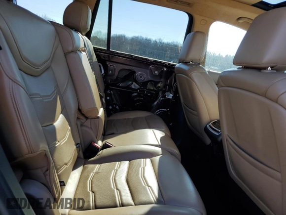 2020 Cadillac XT6 FWD Premium Luxury with VIN 1GYKPERS2LZ235113, listed as a Copart auction lot 87090074 with 43,358 mi miles and Salvage Title. Bid and sale history available at carsss.com. Image 11.