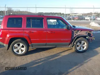 2013 Jeep Patriot Sport with VIN 1C4NJRBB5DD108697, listed as a IAAI auction lot 41374016 with 110,276 mi miles and . Bid and sale history available at carsss.com. Image 13.
