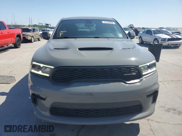 2021 Dodge Durango R/T с VIN 1C4SDHCT5MC688549, выставлен на аукционе Copart как лот 51748205 с пробегом 82 652 миль миль и Списание • Salvage title. История ставок и продаж доступна на DreamBid. Изображение 5.