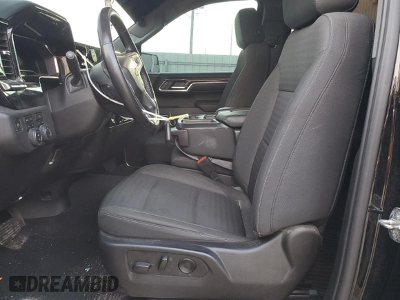 2022 Chevrolet Silverado 1500 LT with VIN 3GCUDDED6NG614319, listed as a Copart auction lot 47026275 with 30,994 mi miles and Salvage Title. Bid and sale history available at DreamBid. Image 7.