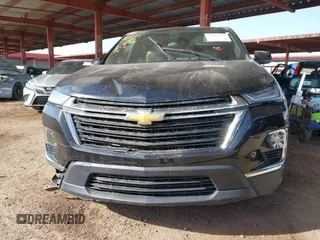 2022 Chevrolet Traverse LS with VIN 1GNERFKW5NJ158391, listed as a IAAI auction lot 41287326 with 28,660 mi miles and . Bid and sale history available at DreamBid. Image 12.